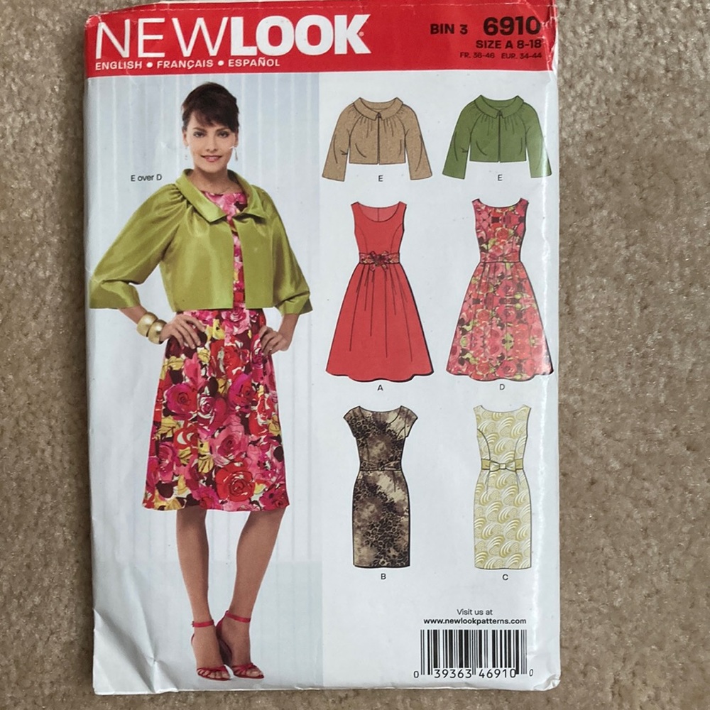 Newlook pattern #6910